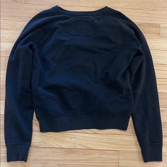 Abercrombie & Fitch Navy Women's Crew Neck Sweater size S good condition - Picture 6 of 6